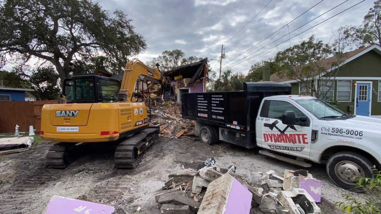 demolition services clearwater